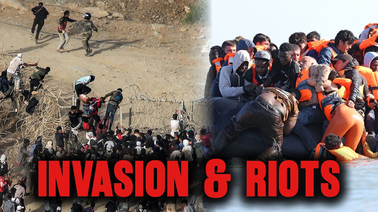 🚨BREAKING: Open Riots Amid Migrant Invasions in Spain and England, Judicial Chaos in United States
