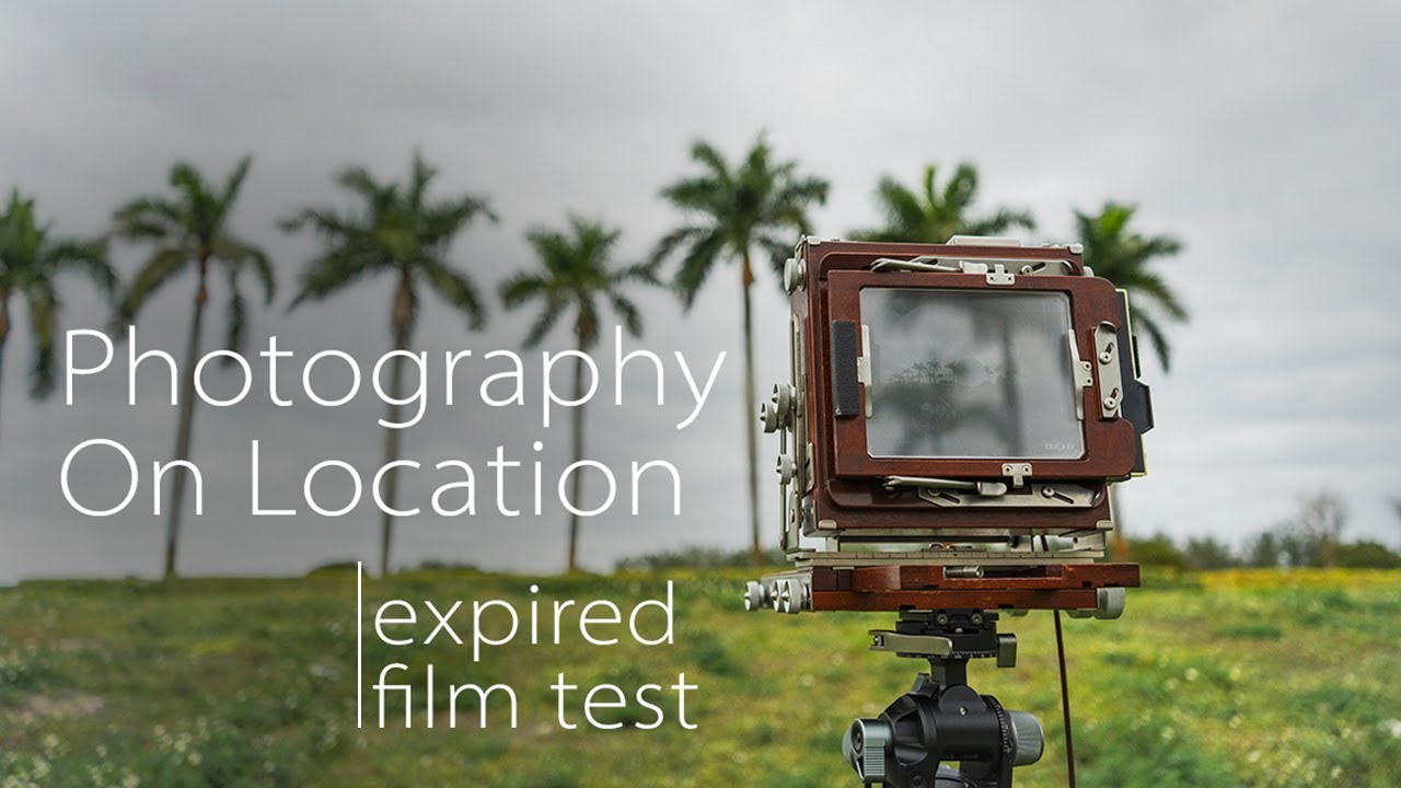 Photography On Location: Testing Expired 4x5 Film