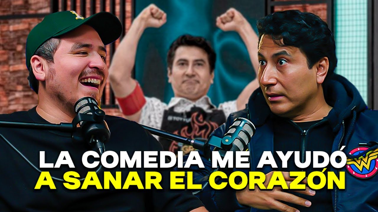 EN EL COLEGIO ME SENTÍA FEO, CREO EN LAS CONSPIRACIONES Y EL AMOR / ARMANDO MACHUCA/ Episodio 90