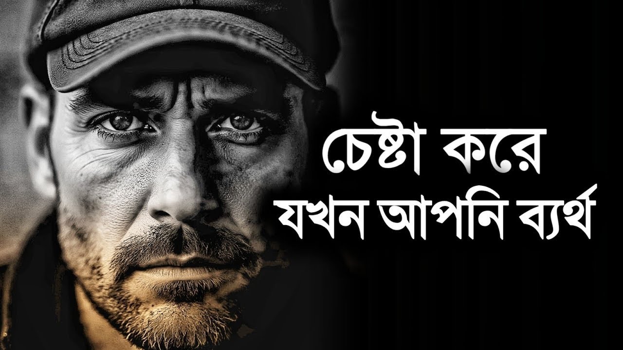 জীবন পরিবর্তন করা সেরা লেকচার - একবার হলেও শুনুন - Motivational Video Bengali 2026