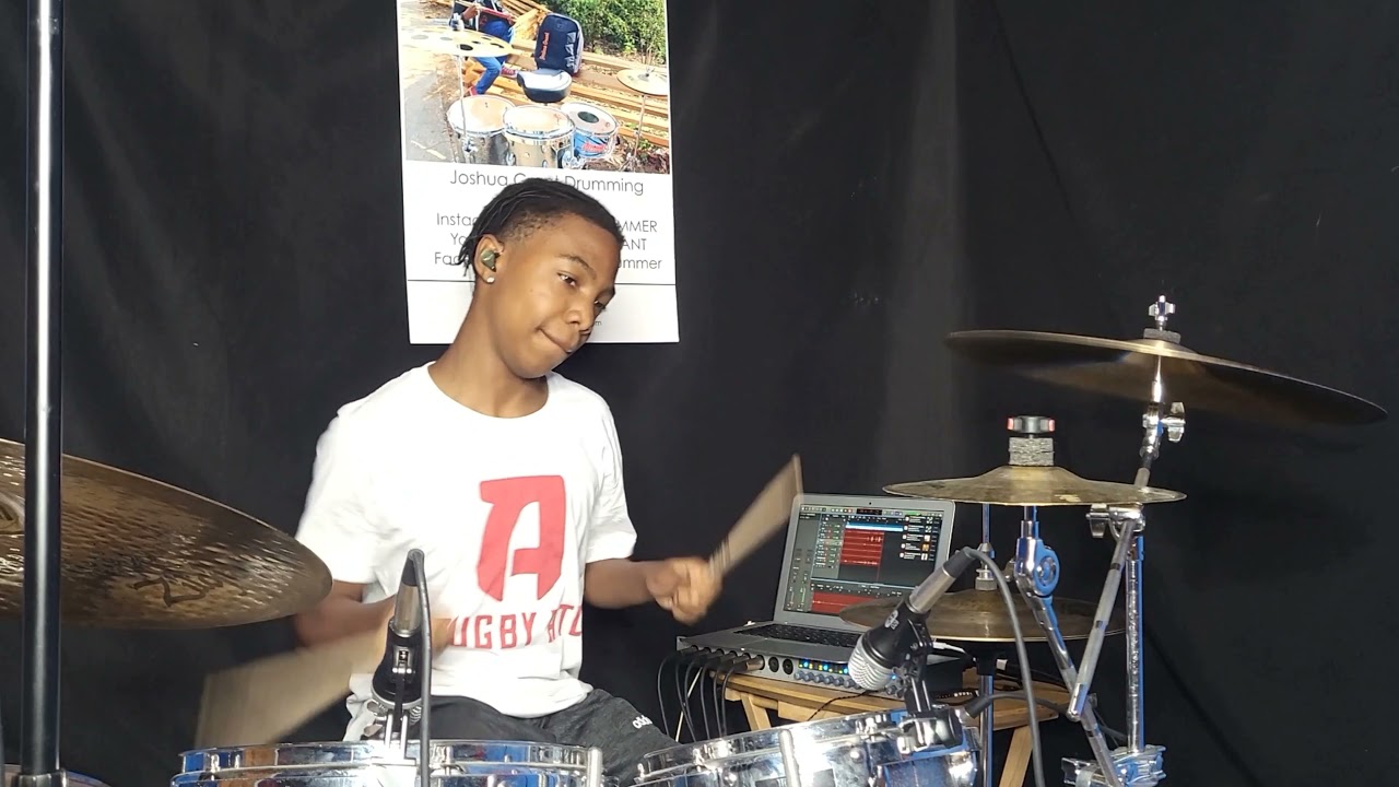 Hosanna Kirk Franklin (Drum Cover)