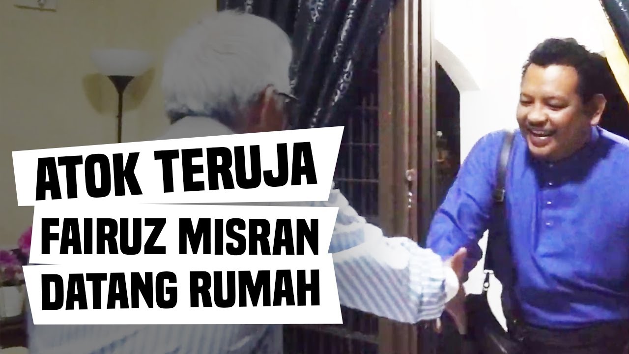 FAIRUZ MISRAN DATANG BERAYA RUMAH ATOK NOOR!