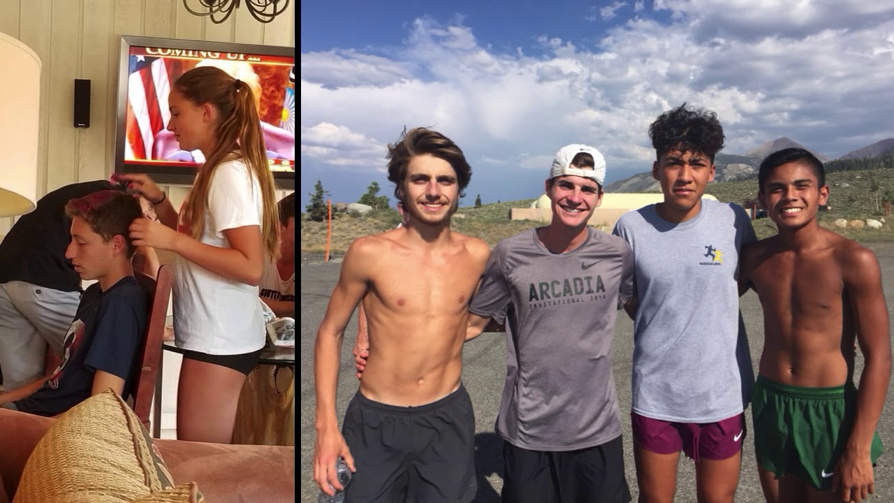 Great Oak Cross Country Camp   Mammoth 2018
