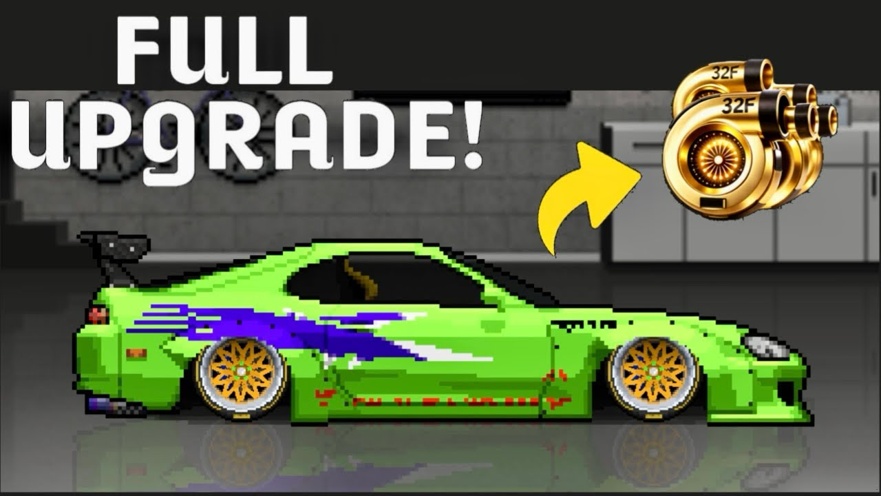 Toyota Supra | Pixel Car Racer | Gameplay | Tuuruu | Part 26 |