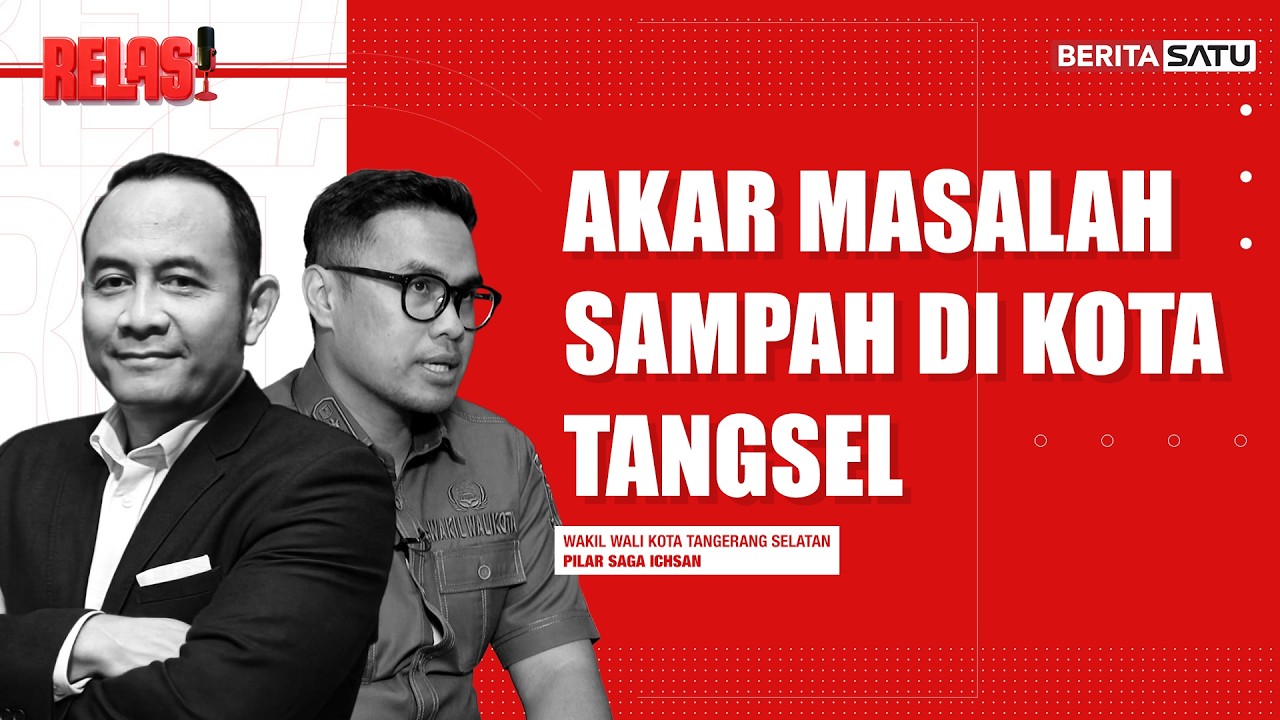Cerita di Balik Krisis Sampah Tangsel: TPA Overload hingga Rencana PLTSA - Relasi #beritasatu