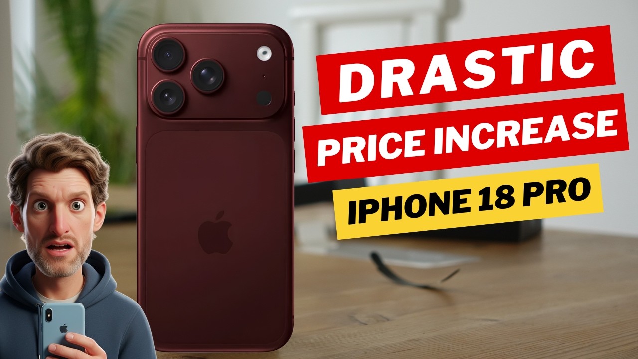 iPhone 18 Pro & Pro Max Getting Massive Price Increase as Memory Prices Soar & iPhone Ultra Leak.