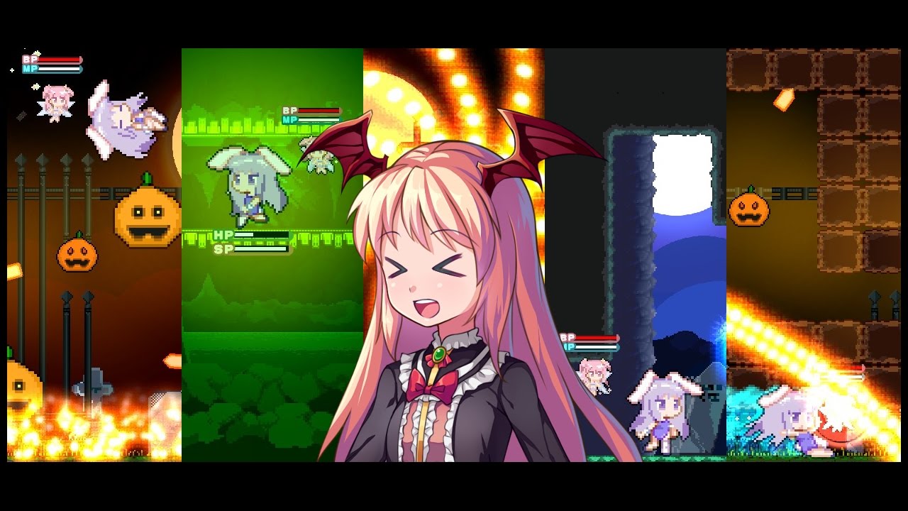 [rabi ribi] halloween  All easter eggs!