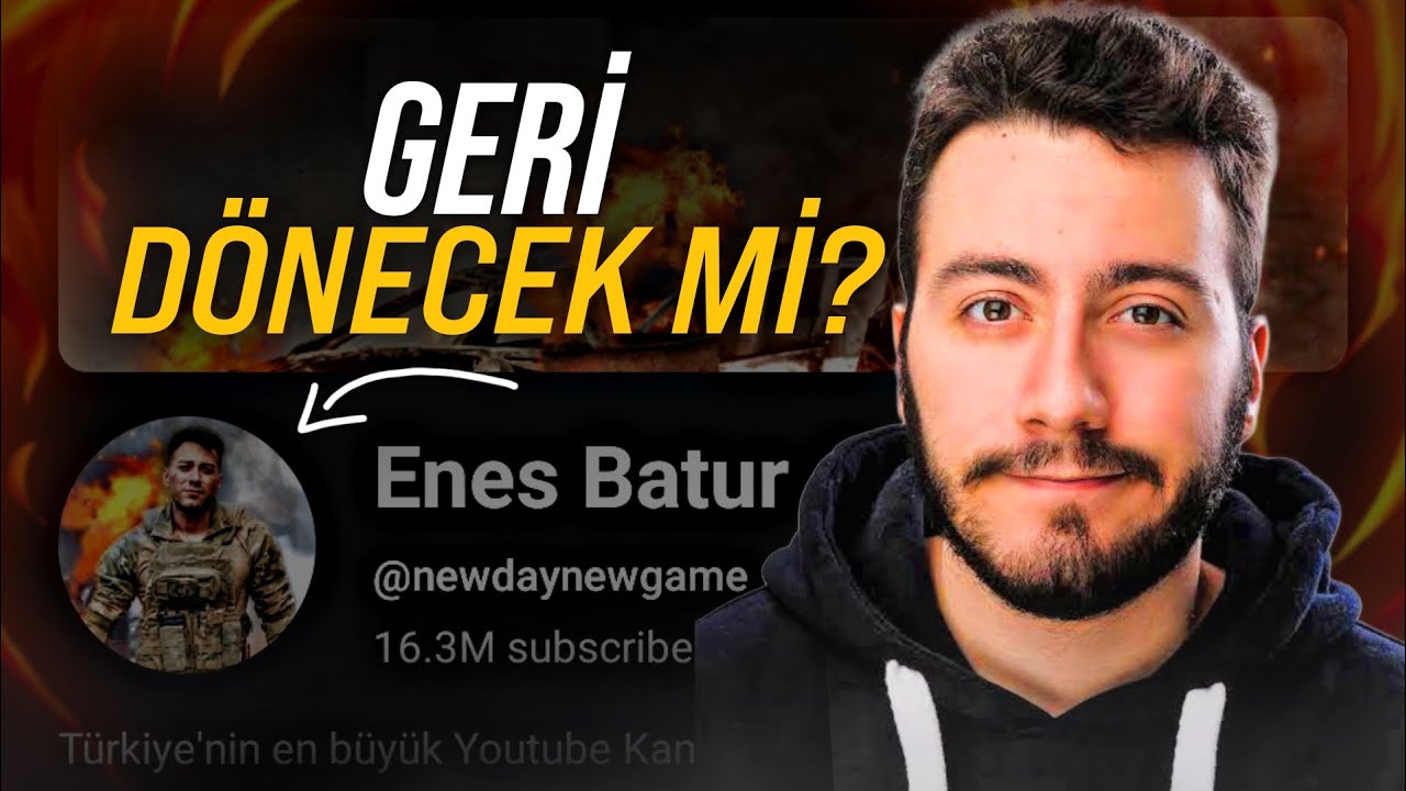 ENES BATUR'A NE OLDU?