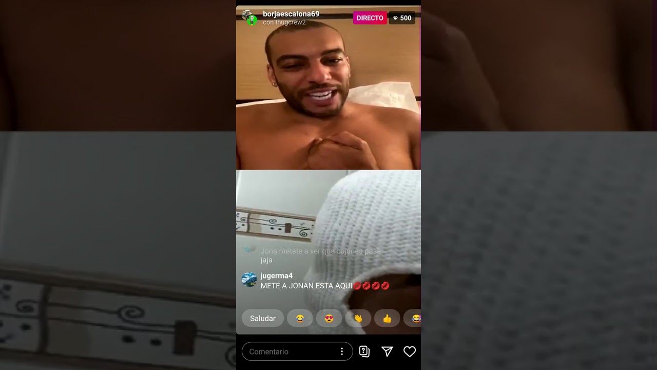 Borja escalona le explica a thug crew lo que paso con jona sanchez