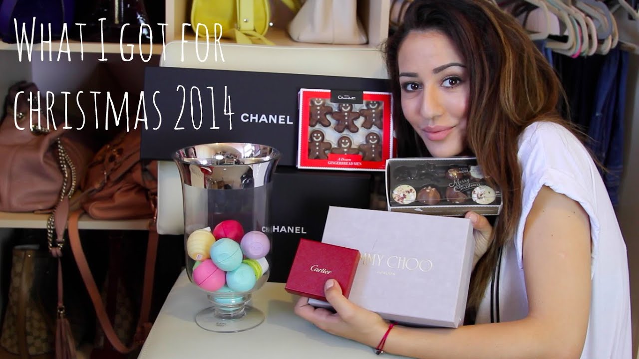 What I got for Christmas 2014