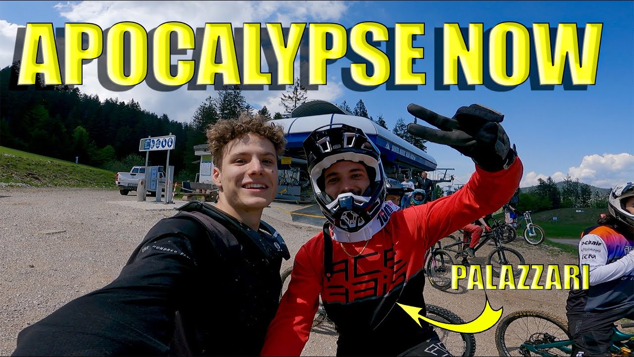 APOCALYPSE NOW CON PALAZZARI E I PRO | Paganella Bike Park