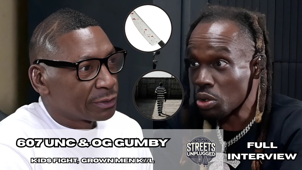 HEATED: OG Gumby Checks 607Unc Over California Gangs & Shares His Death-Row Escape 😳&rdquo; 