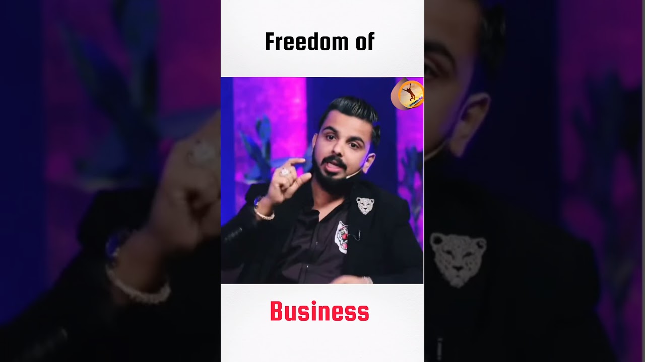 Freedom of Business #shorts #motivation #shandeepmaheshwari #shorts