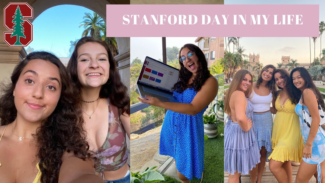 STANFORD UNIVERSITY DAY IN MY LIFE