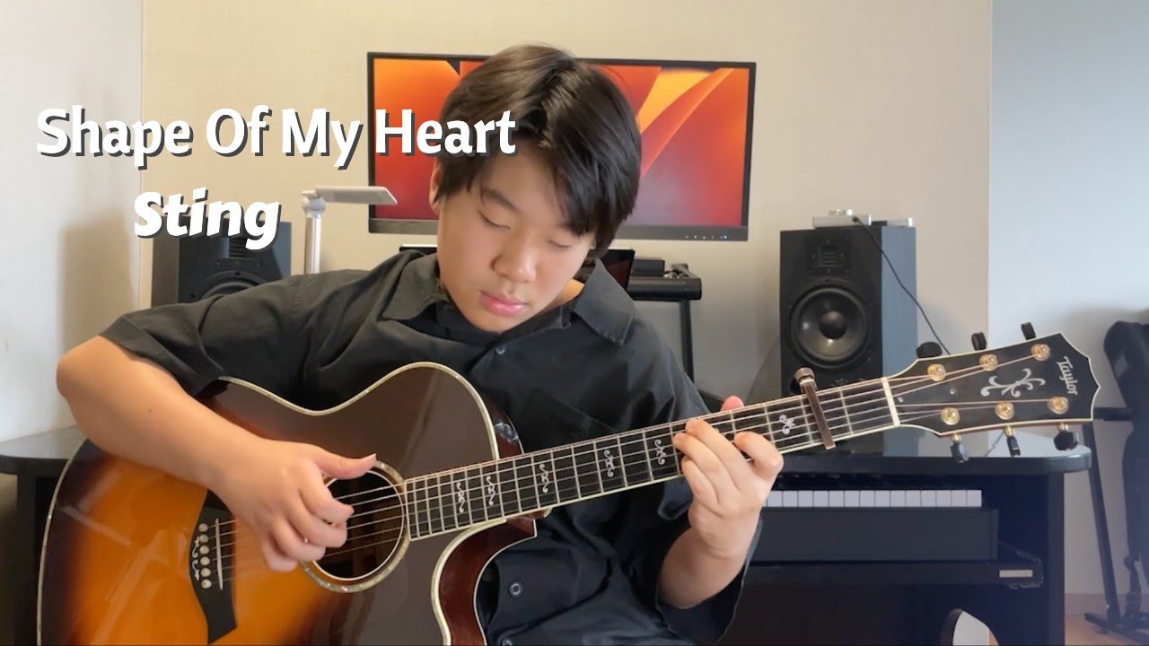 Shape Of My Heart - Sting (Fingerstyle Guitar Cover)