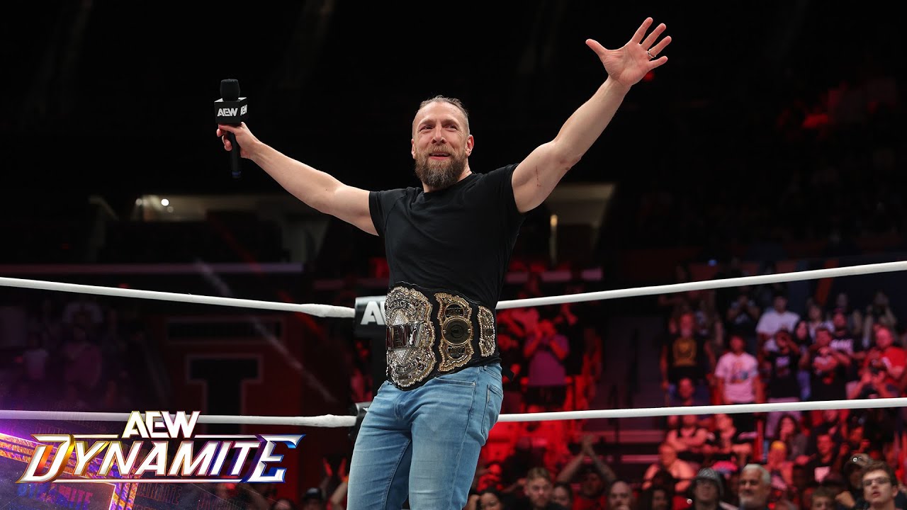 Что ждёт НОВОГО чемпиона мира AEW Брайана Дэниелсона? | 28.08.24, AEW Dynamite