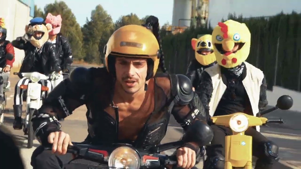 MI VESPINO (Making of) PUNK SAILOR, LLUÍS SENENT [FUNKIWIS]