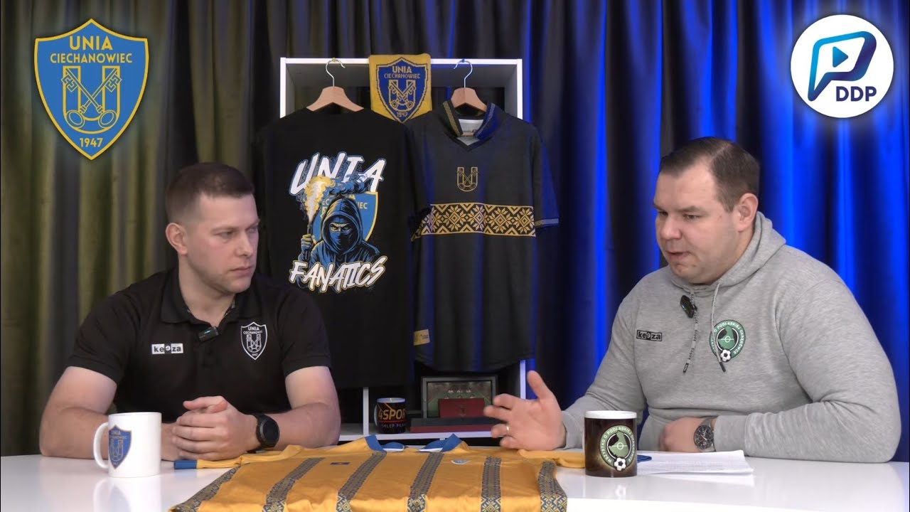 Unia Ciechanowiec na dywaniku - Przemysław Piotrowski 
