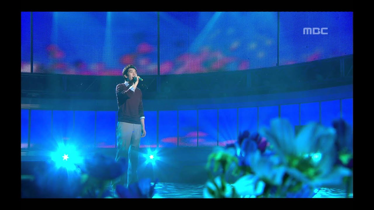 Lee Seung-gi - White Lie, 이승기 - 착한 거짓말, Music Core 20070908