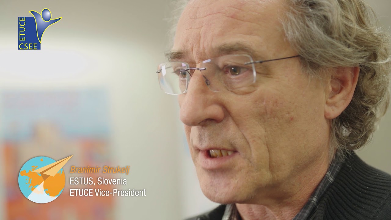 Branimir Strukelj ESTUS, Slovenia - Shape the Future of Europe With Teachers
