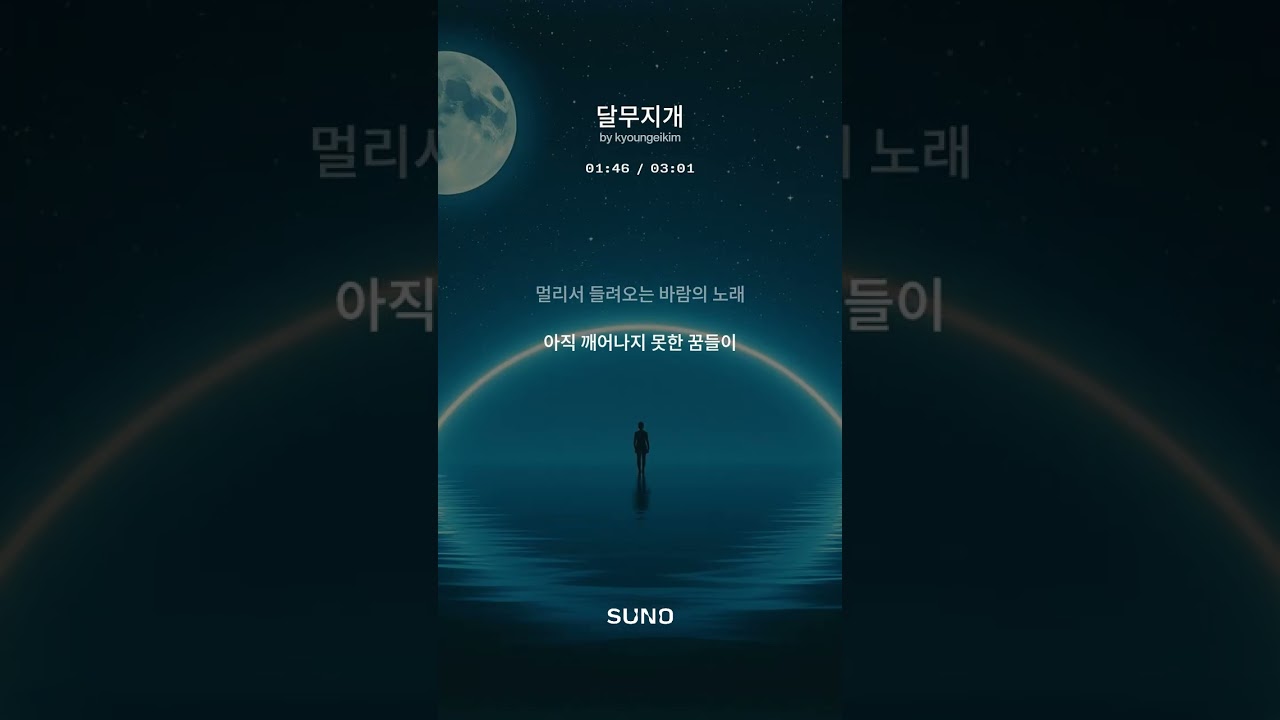 달무지개 #음악 #순한 #노래 #플레이리스트 #감성 #순수