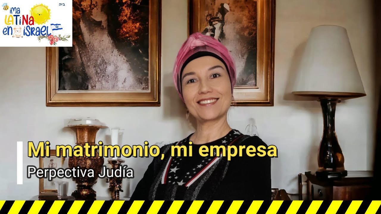 Mi matrimonio, mi empresa #israel #culturajudia #tradiciones