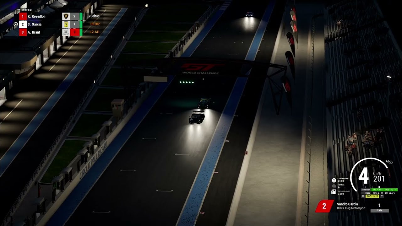 ACC No se porque tengo este video subido. De cuando jugaba en PS4