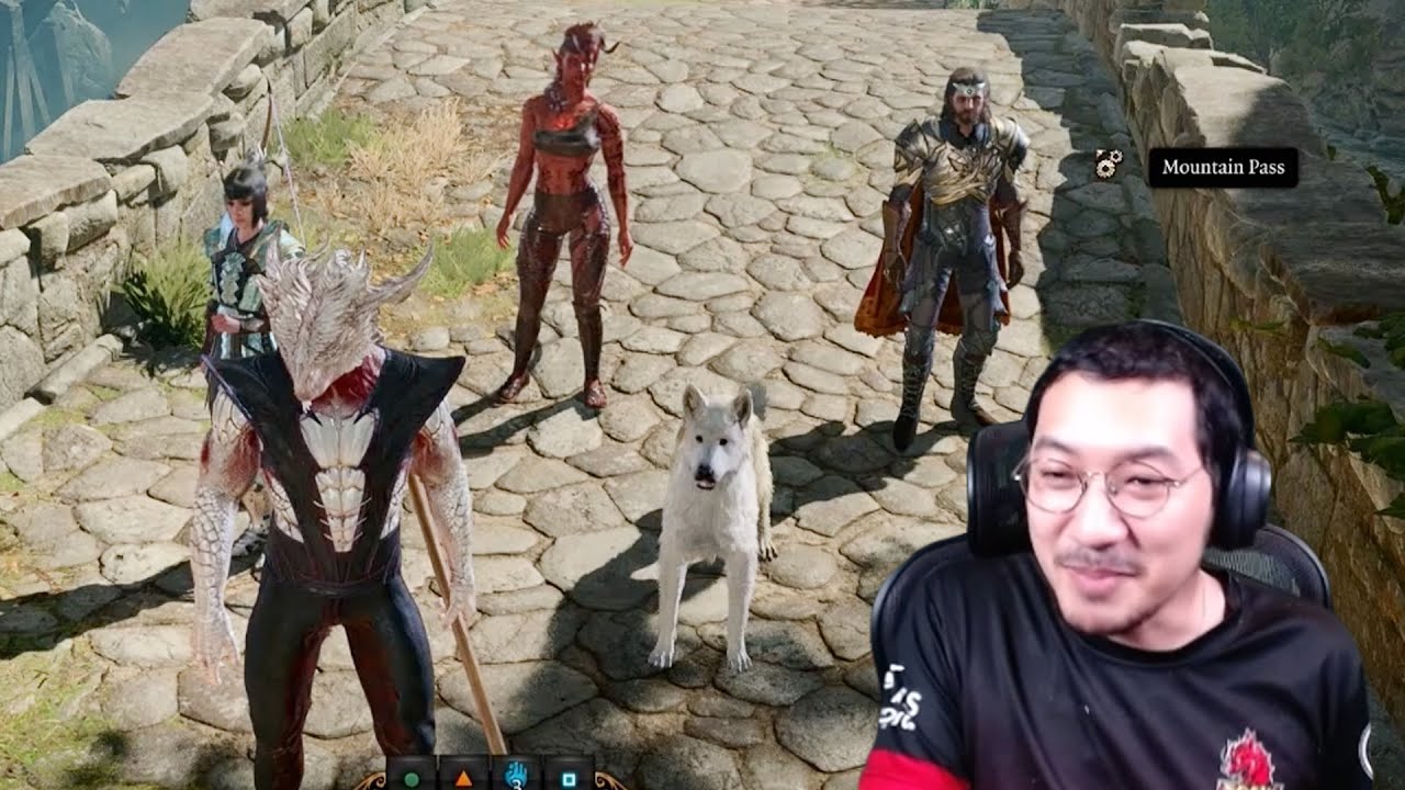 ตี้แตกเลยมา Solo Baldur's Gate
