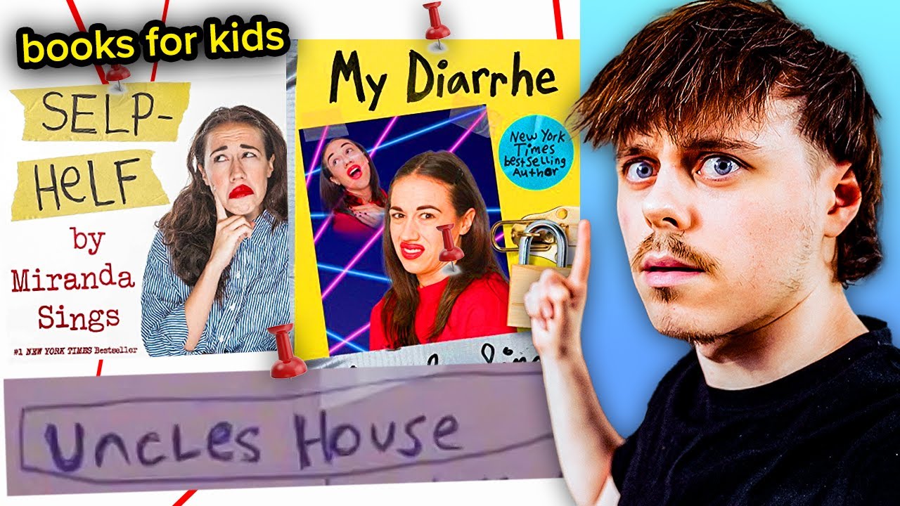 Colleen Ballinger's Books Are Disturbingly Creepy