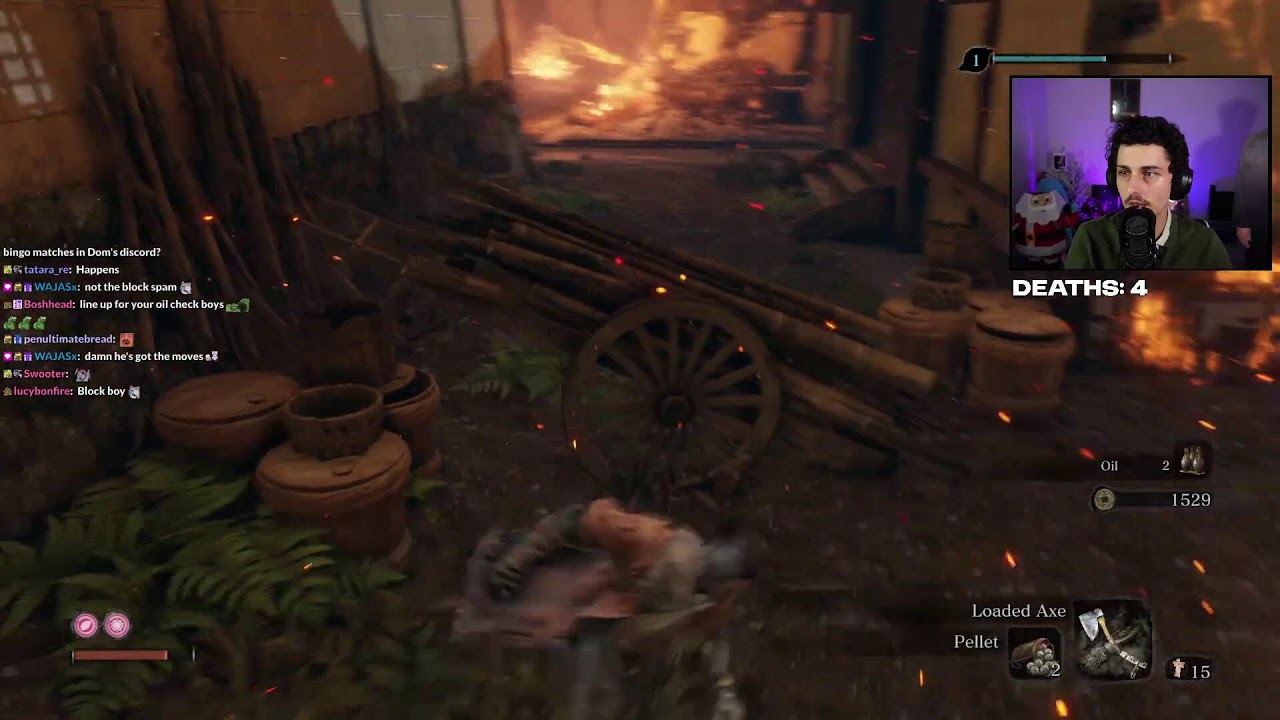 First Full Playthrough of Sekiro!