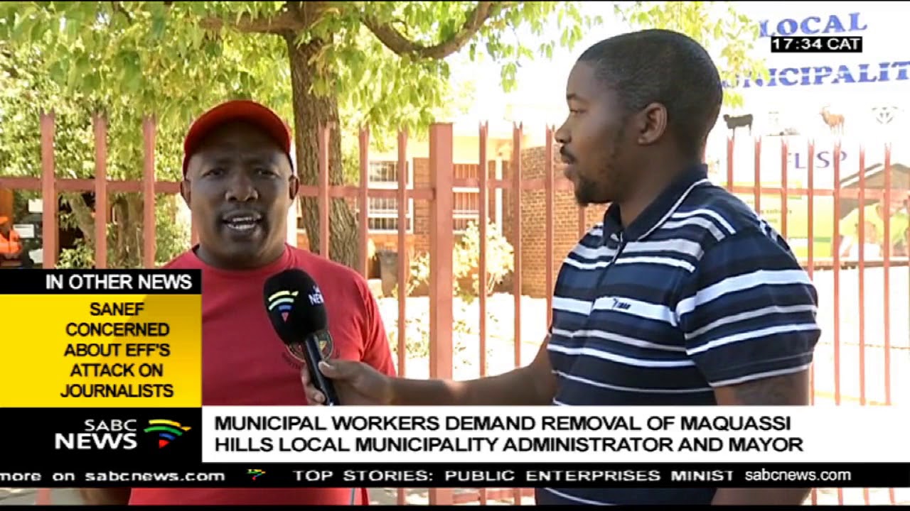 MaQwasi Hills workers up in arms