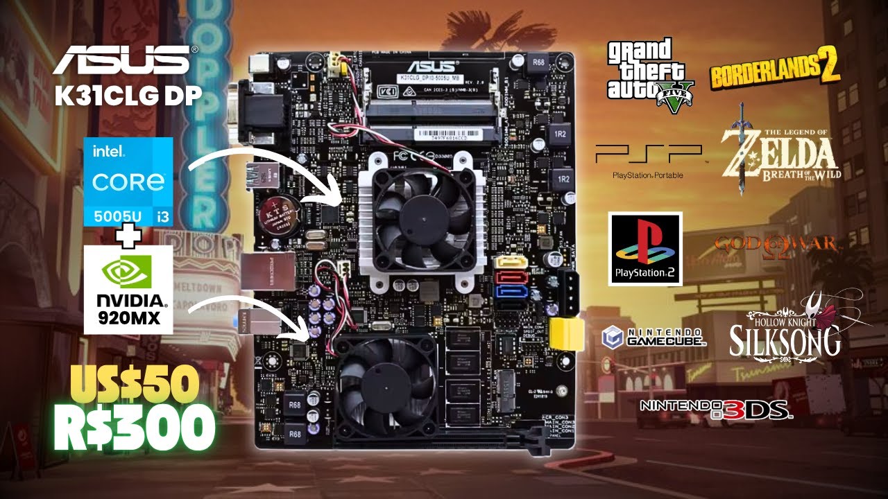 Desempenho ABSURDO pelo PREÇO! Batocera, PS2, PC Games e MAIS!