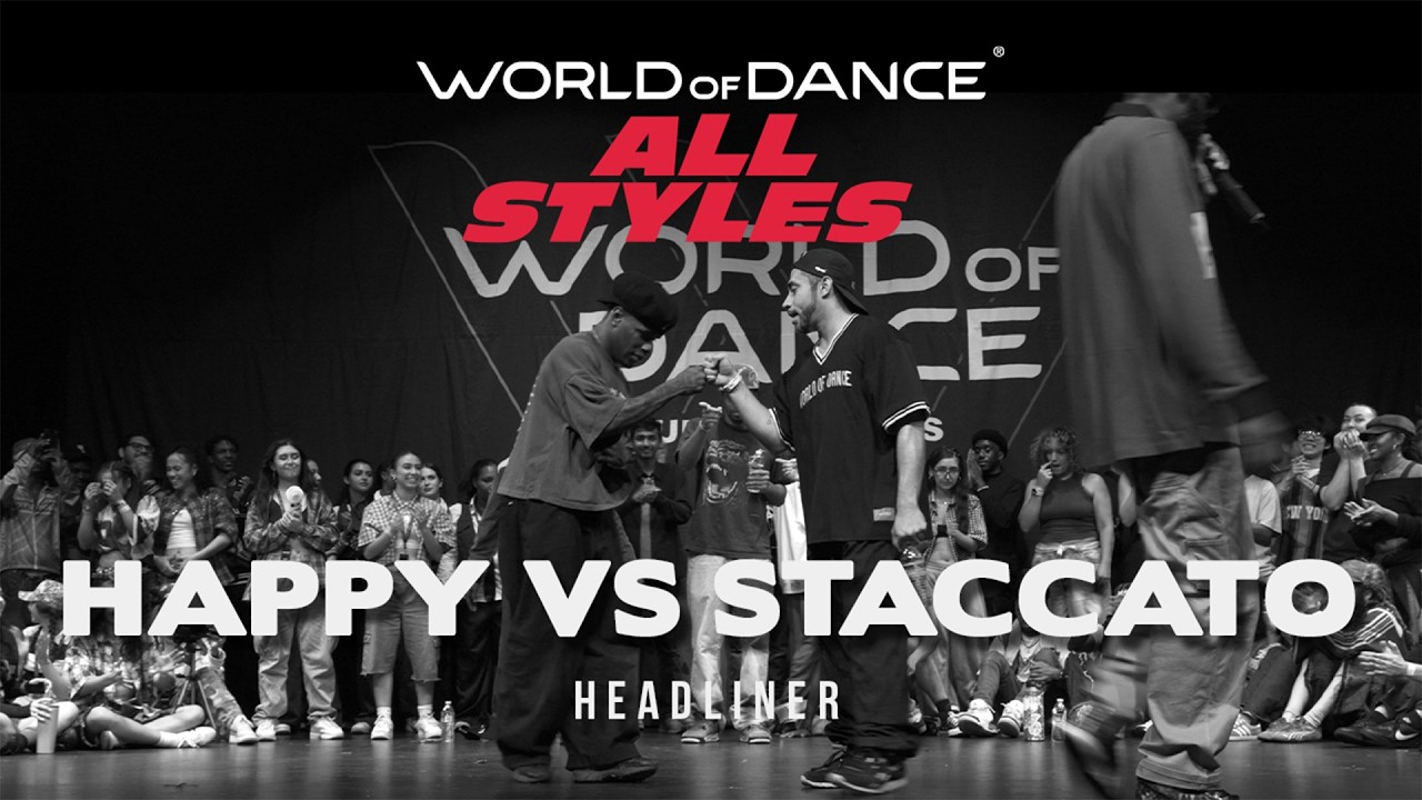 Хэппи против Стакатто | ФИНАЛ | Битва всех стилей | World of Dance Orlando 2026 | #WODORL26