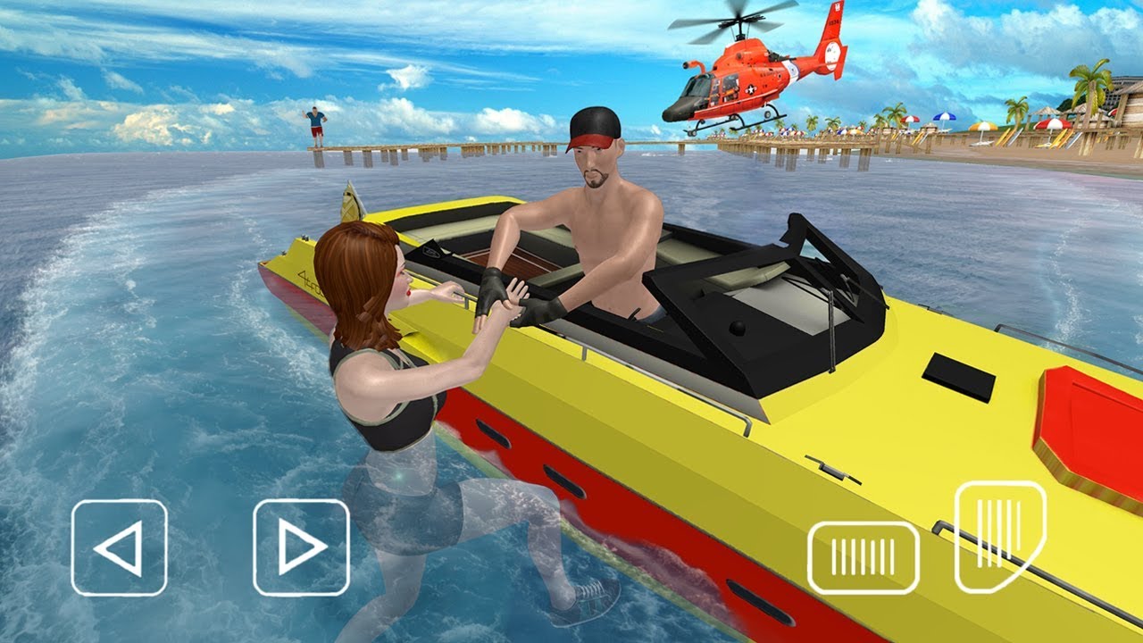 Coast Lifeguard Beach Rescue (by Quick Rat Entertainment) Android Gameplay [HD]