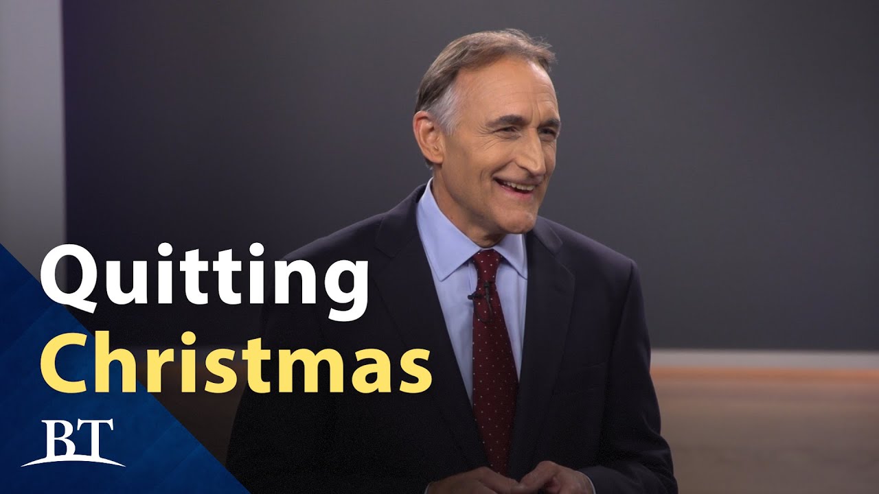 Quitting Christmas: How Following God’s Biblical Festivals Changed My Life | Beyond Today