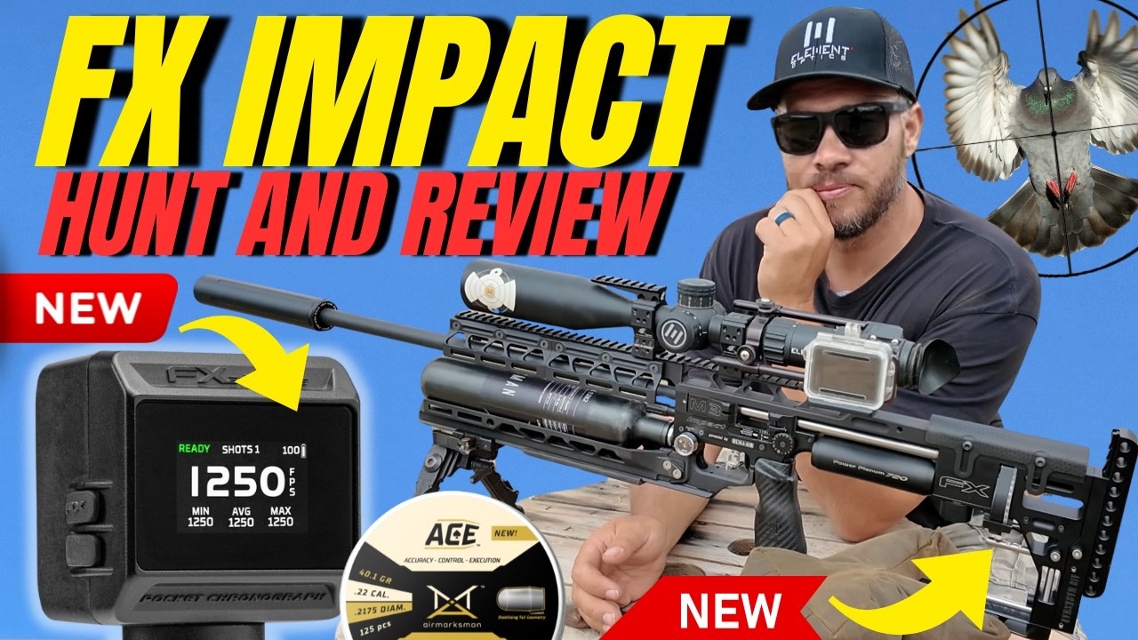 FX Impact Airgun: Ultimate Hunting Review and Accuracy Test