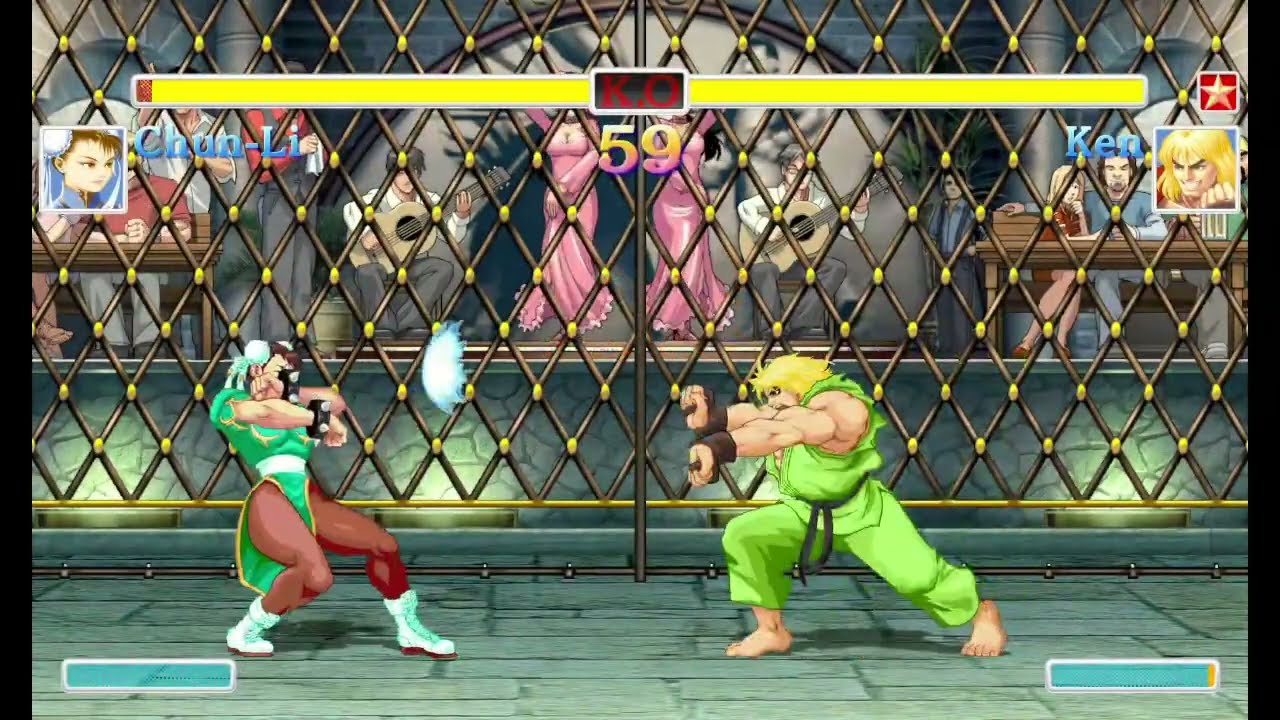 【STREET FIGHTER】CPU vs CPU