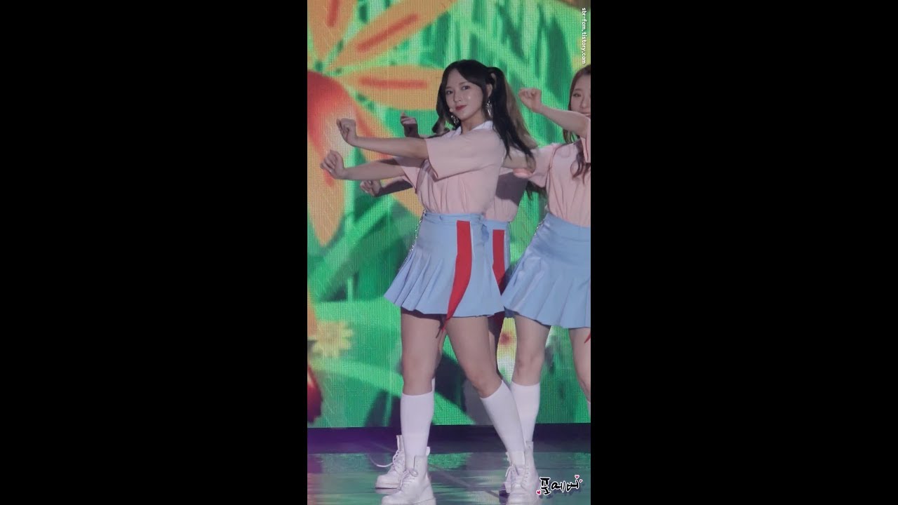 170812 우주소녀(WJSN) 성소-너에게 닿기를 [DMZ 평화콘서트] 직캠 by 포에버