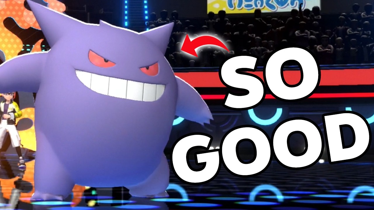 Pokeaim DOMINATES with ANTI-LEAD Gengar...