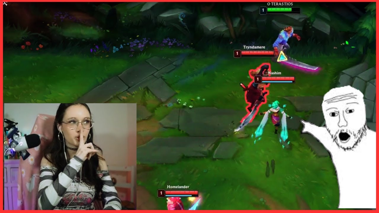 NEW GAREN Lvl 1 TACTIC IS BROKEN . - Daily Lol Moments