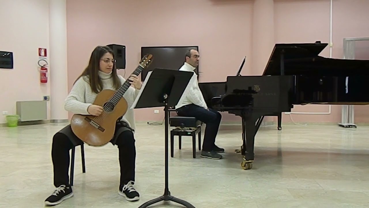 Carlo Mosso: Fantasia per chitarra e pianoforte (Duo Thélema)