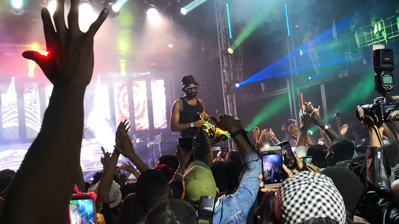 Riky Rick's full perfomence @ #DankieSanConcert