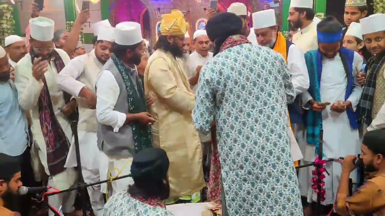 11wa urs Anwar ul auliya sufi saddam husain shah sajjada nashin