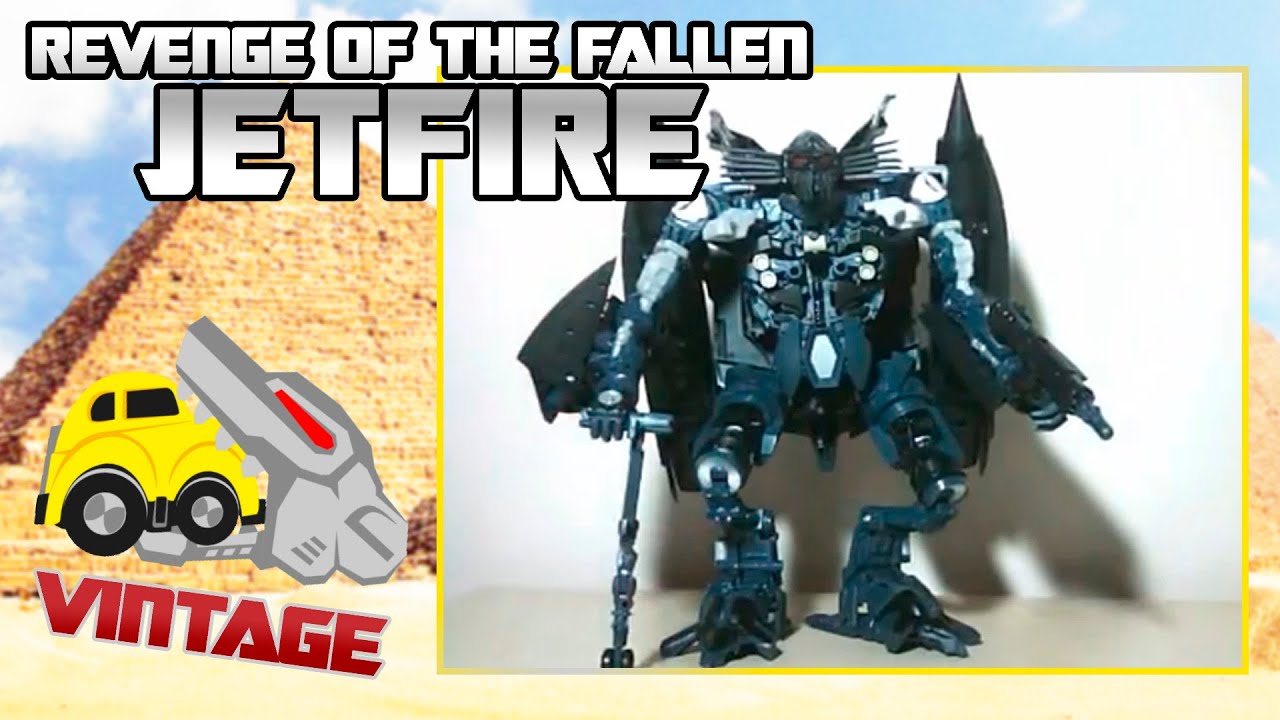 Jetfire Revenge of the Fallen Revisão em Português