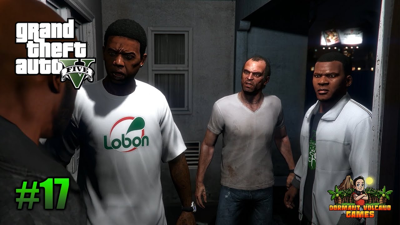 GTA V Episode 17: Lamar Is Delulu