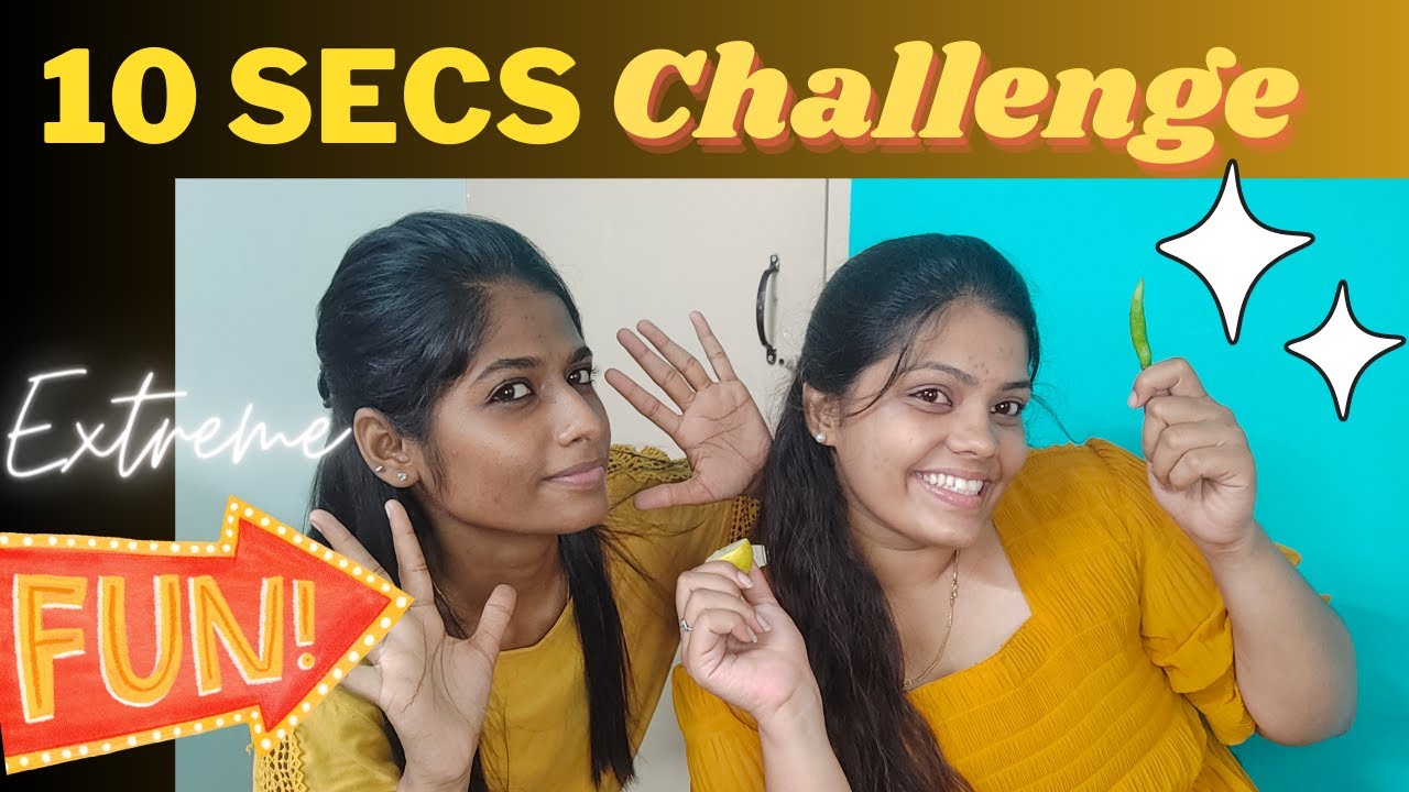 10 secs challenge | tamil | *extreme fun*