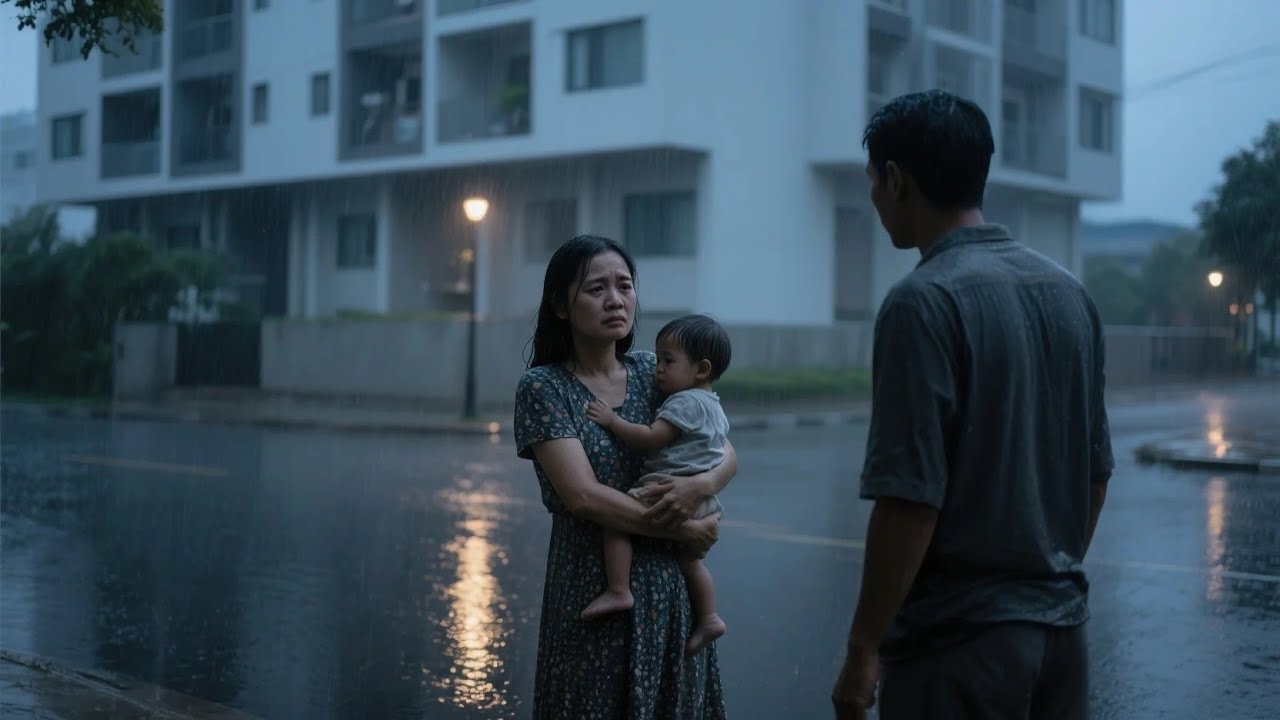 Trà xanh bày mưu khiến chồng nhẫn tâm đuổi vợ con ra ngoài giữa mưa bão, không ngờ khi vợ dứt áo rời