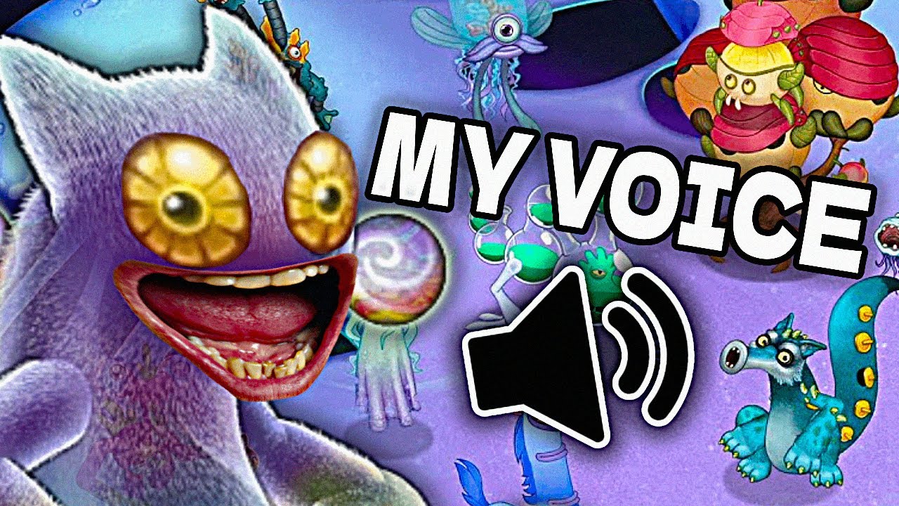 Plasma Islet but it's my voice... (My Singing Monsters)