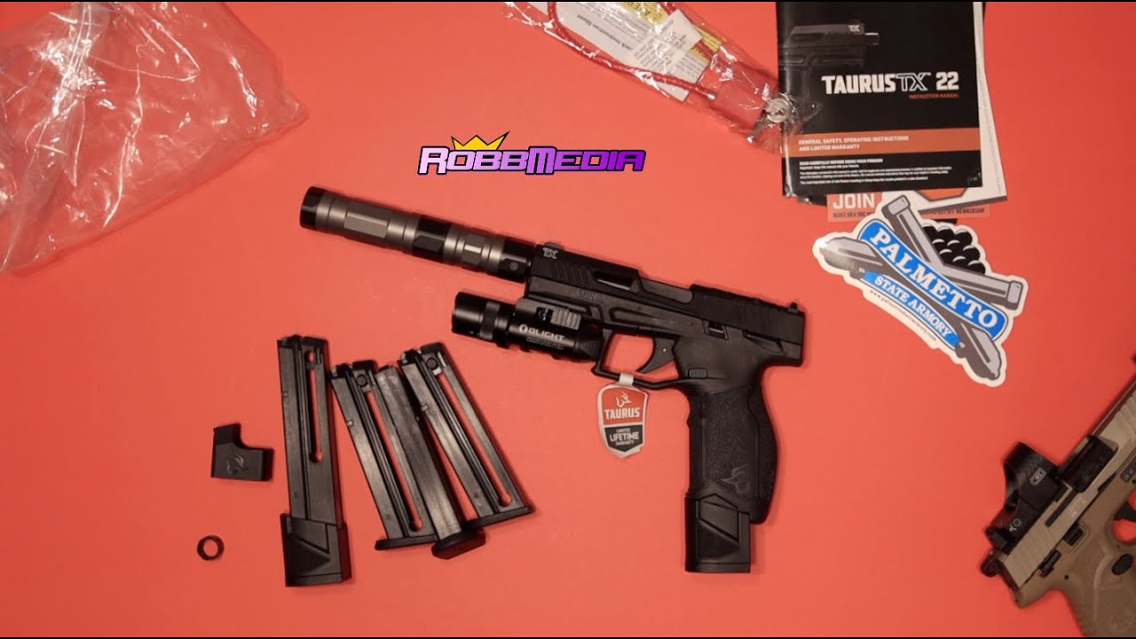 Taurus TX22 T.O.R.O. Gen2 4.1