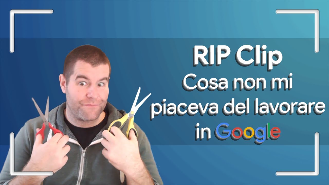 Cosa non mi piaceva del lavorare in Google